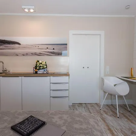 Apartmán Haus Doktor Ross Strasse 25 Whg 1 *